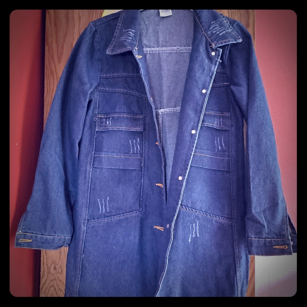 Blue Jean Jacket
